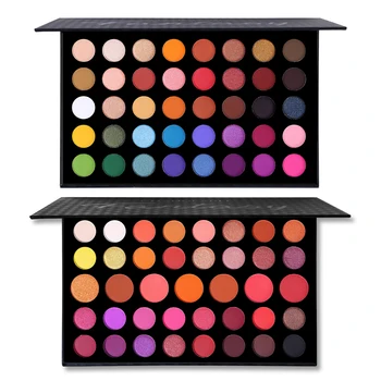 

James Charles 40 Color Shimmer Matte Eyeshadow Makeup Palette Nude Natural Eye Shadow Set Metallic Smoky Artist Women Cosmetics