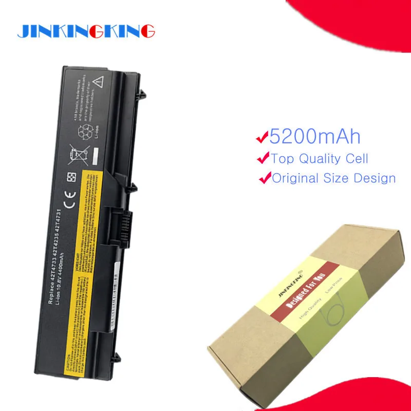 Новый аккумулятор для ноутбука LENOVO ThinkPad E40 E50 L410 L412 L420 SL410 SL410k SL510 T410 T410i T420 T510 T520 |