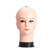 Парик шляпа женский манекен голова модель ювелирных изделий дисплей косметологический манекен CLA88