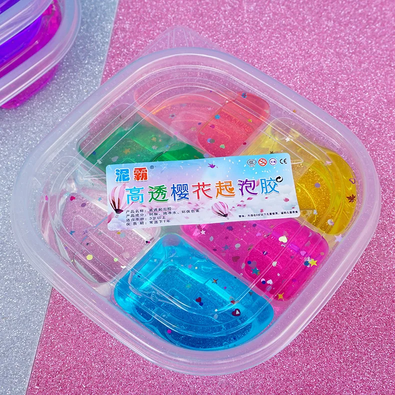 Six-cell foaming adhesive