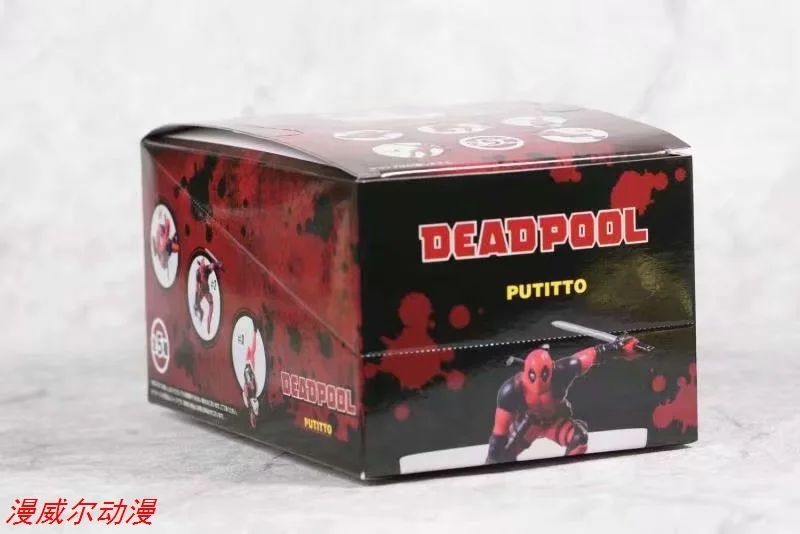 

Deadpool 5-Deadpool Cup Insulator Tea Cup on Deadpool Capsule Toy Doll Garage Kit