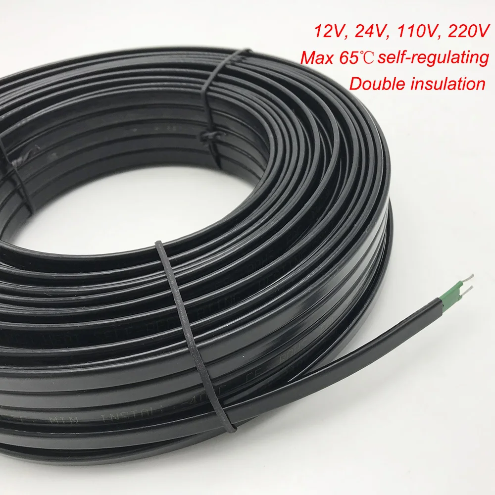 model HB 12-2 220V PIPE HEATING CABLES 12ft 