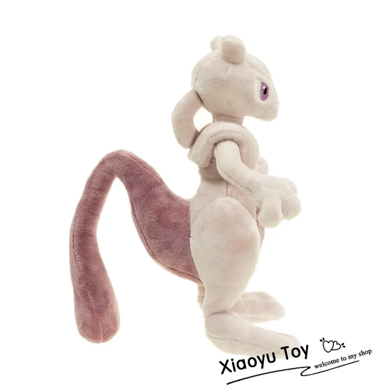 3 шт. 30 см Pok животные Аниме Пикачу милый Мега Mewtwo плюшевый Кукла игрушка Дети День рождения Рождественский подарок