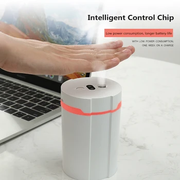 

280ml Automatic Alcohol Sterilizer Hand Cleaner Induction Sprayer Atomizing Humidifier Portable Alcohol Disinfector Sprayer