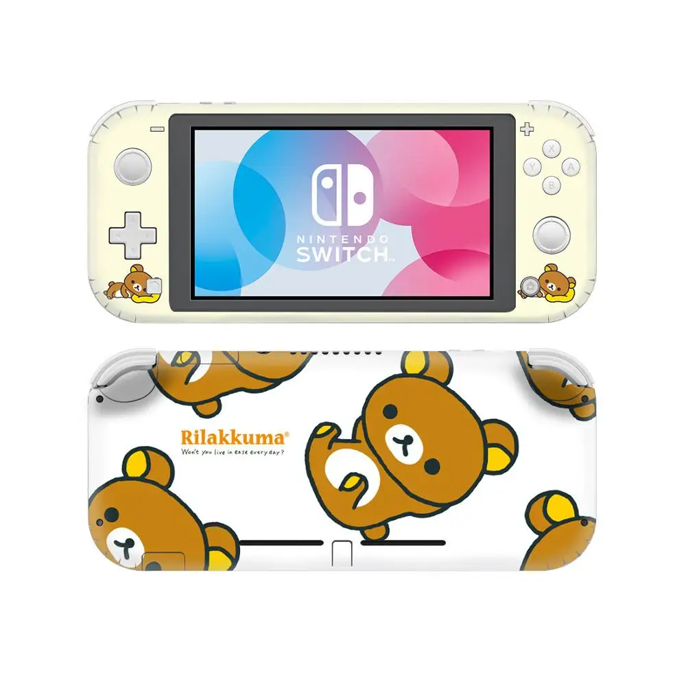 Rilakkuma NintendoSwitch Skin Sticker Decal per Nintendo Switch Lite Protector Nintendo Switch Lite Skin Sticker vinile