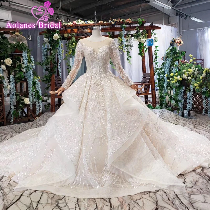 aliexpress wedding dresses 2018