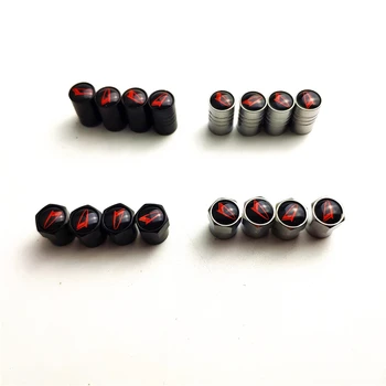 

Car Styling Car Wheel Tire Stem Covers Case For Daihatsu Sirion Yrv Auto Air Tyre Dust Valve Caps Accessories Car-Styling