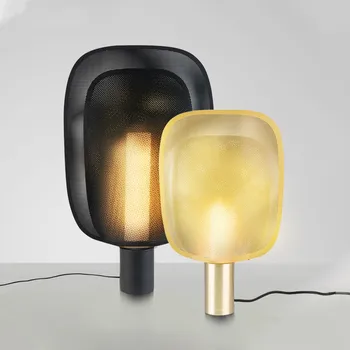 

Post Modern Table Lamp Personality Luxury Table Lights Designer Living Room Bedroom Beside Cafe Shop LED Desk Lighting Fixtures