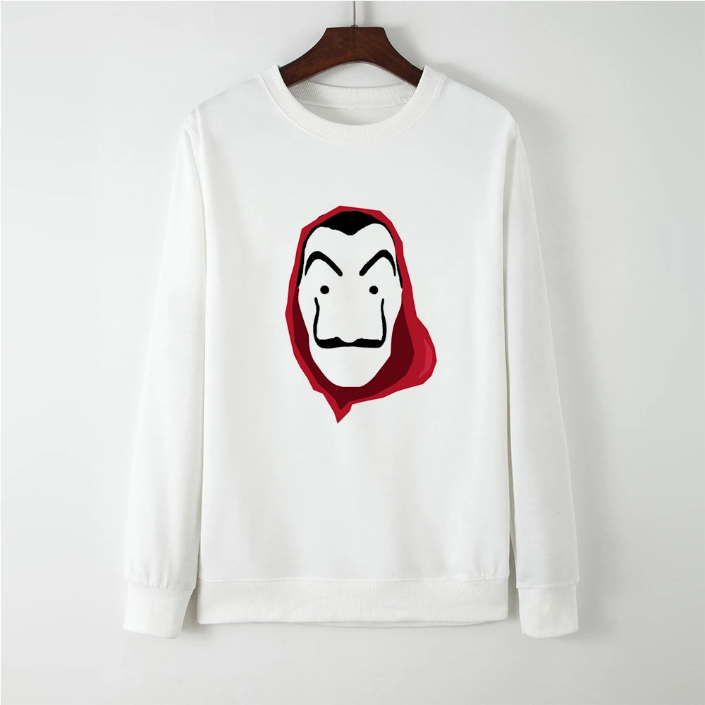 La Casa De Papel Money Heist sudadera mujer толстовки с длинным рукавом больше размера d Женский
