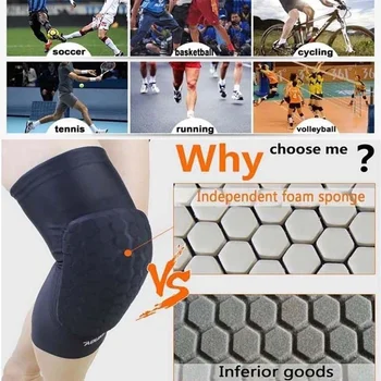 

Black Mounted Mountaineering Equipment Anti-collision Leggings Elbow Wraps Sports Injury Pain Protection Pad Foot Care Tools