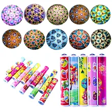 Стиль цветок тип калейдоскоп 17 см детская наука образовательная игрушка стиль разнообразие детский день студентов подарок