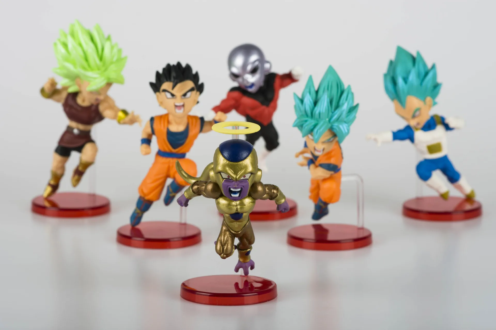 Стиль аниме wcfdb игрушка "Dragon Ball" Sun Wukong модель в коробке очки завод Гараж Комплект