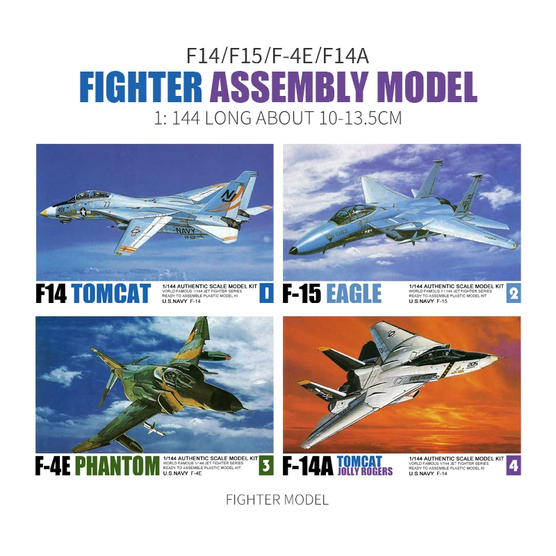 LS1/144 ジェット機シリーズ 10機セット(F-15・F-14他) LS1/144 ジェット機シリーズ 10機セット(F-15・F-14他) - メルカリ