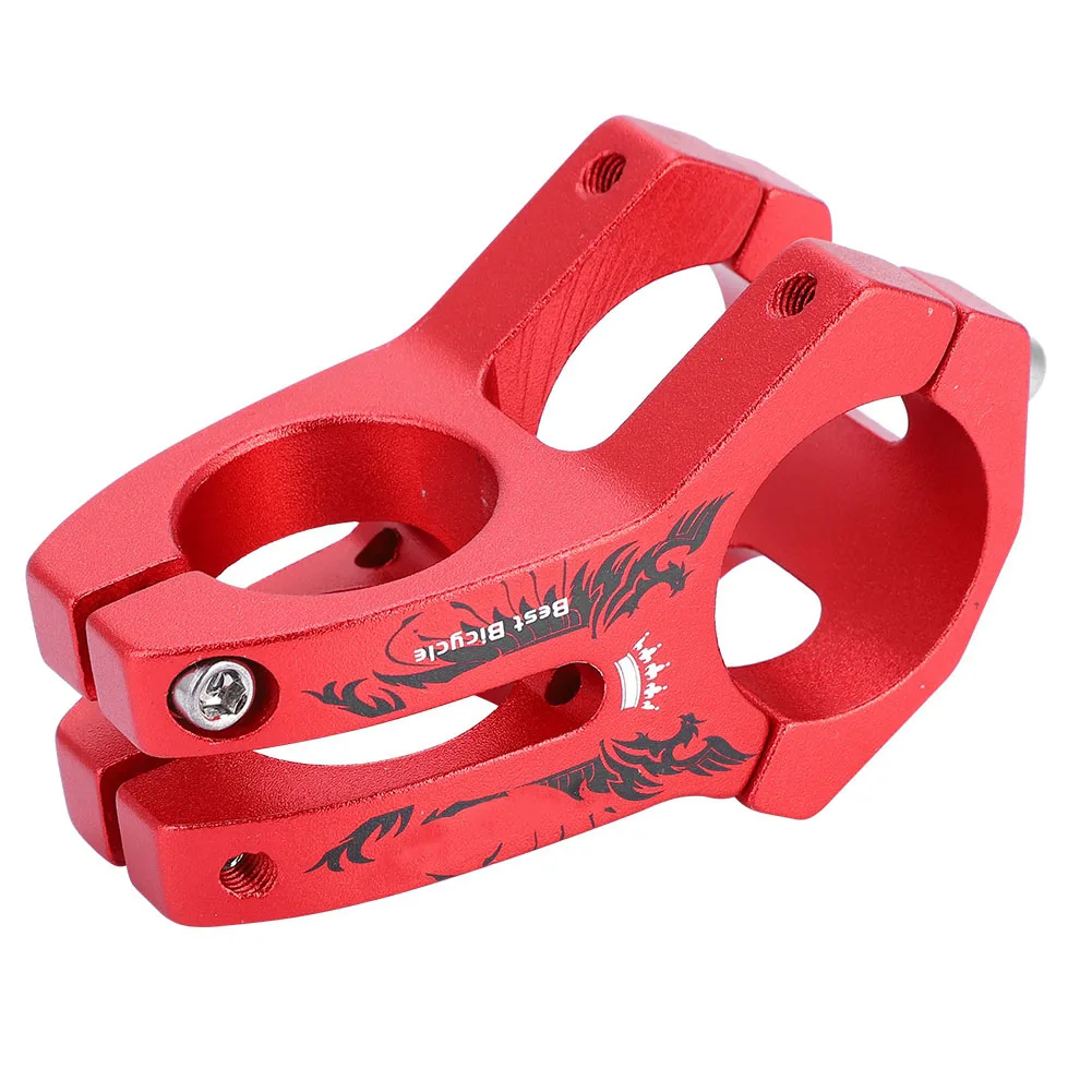 Free Shipping Handlebar Stem MTB Mountain Road BMX DH AM XC Bike 31.8mm Handlebar Stem Bicycle Bar Stems Ultra Light Short Stem