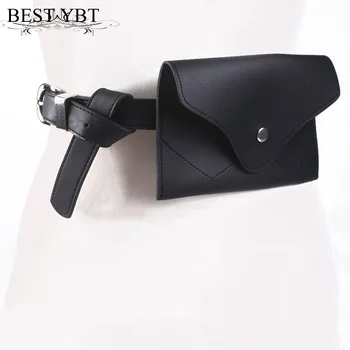 

Best YBT Women Imitation Leather Belt Alloy Pin Buckle Belt High Quality Simple Decoration Fashion Trend Casual Young Belt Bag