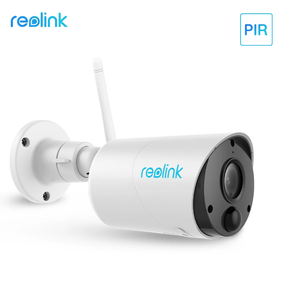 Беспроводная IP камера Reolink Argus Eco Full HD 1080p на батарейках 100% дюйма|Камеры