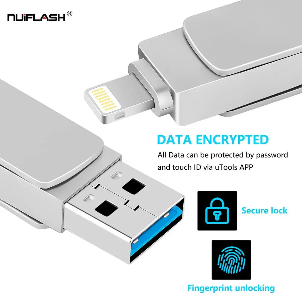 Самая низкая usb флеш накопитель для iPhone 6/6s/6Plus/7/7Plus/8/X Usb/Otg ios реальная емкость cle u