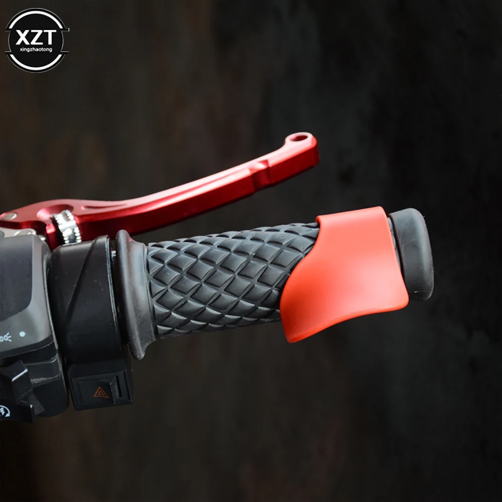 Moto Acceleratore Booster Maniglia Clip Grips Morsetto Motore Cruise Aid Control Bilanciere Grip Assist Poggiapolsi Riding Control Extend