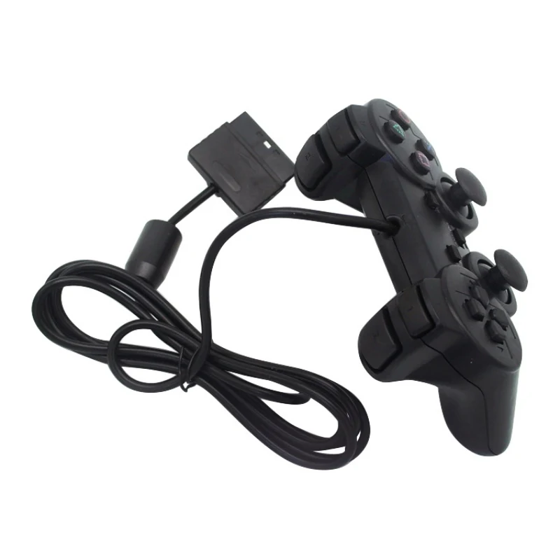 Универсальный проводной контроллер 2 Shock Remote Джойстик Геймпад для playstation 2 PS2 геймпады Новые