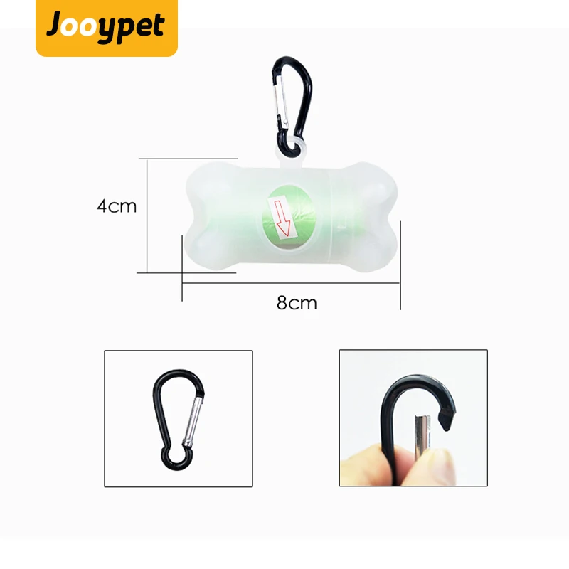 JOOYPET Compostable горячий розовый собачий мешок для мусора пластиковый 100%