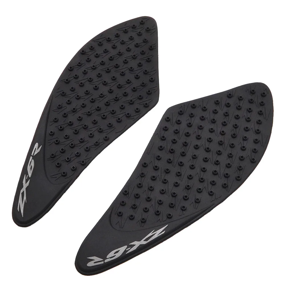 JAER для Kawasaki ZX6R ZX-6R 636 2007 2008 мотоцикл мотокросса мотоцикл резиновый топливный газовый бак коврик наклейки Наклейка