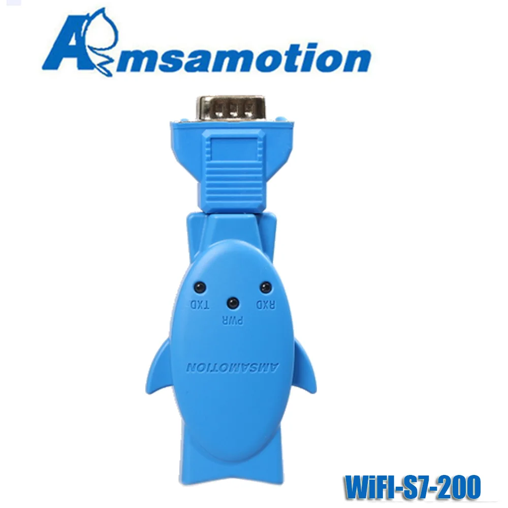 WIFI Wireless Programming Adapter For Siemens S7-200 PLC Replace USB-PPI Communication Cable DB9 TO