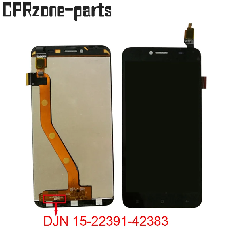 

6.0" Black For Explay Diamond LCD display with touch screen digitizer sensor assembly free shipping