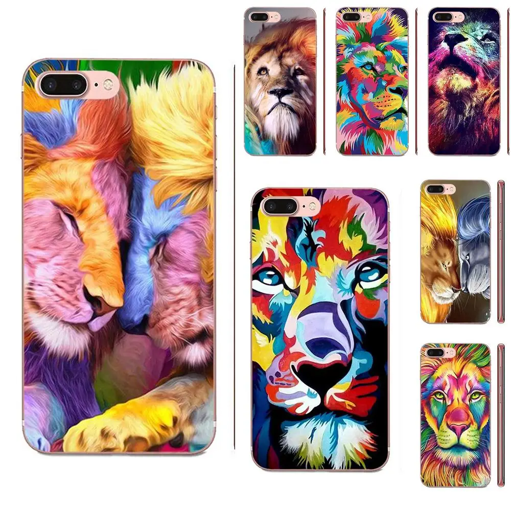 Cartoon Color Lion King TPU Cell Cover Case For Sony Xperia Z Z1 Z2 Z3 Z4 Z5 compact Mini M2 M4 M5 T3 E3 E5 XA XA1 XZ Premium | Мобильные