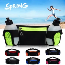 Sports Portable Waist Bag Belt Running Waists Gym Bolsa Hold Water Cycling Phone bags Waterproof Women running belt