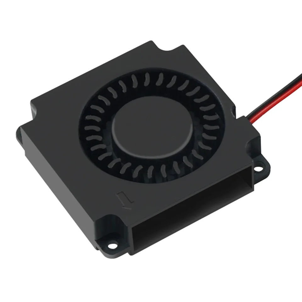 Ventole Di Raffreddamento 4010 5V DC 40x40x10mm Con Cuscinetto Idraulico - 2 Pezzi Per Notebook, Computer E Stampante 3D - 3