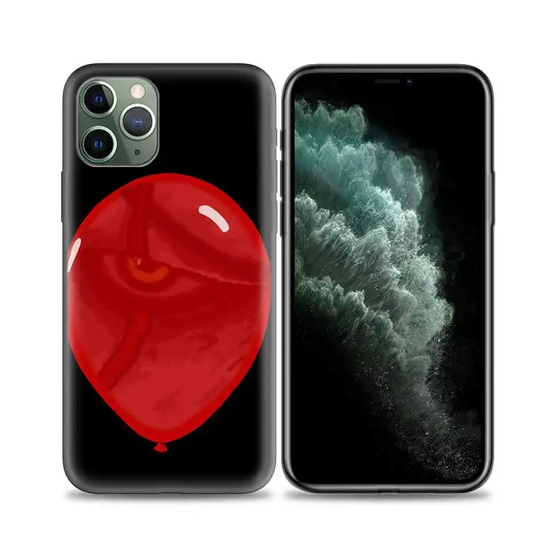 Pennywise клоун ужас чехол для Apple iphone 11 Pro XS Max XR X 7 8 6 6S Plus 5 5S SE 5C Мягкий ТПУ чехол для телефона - Цвет: B03