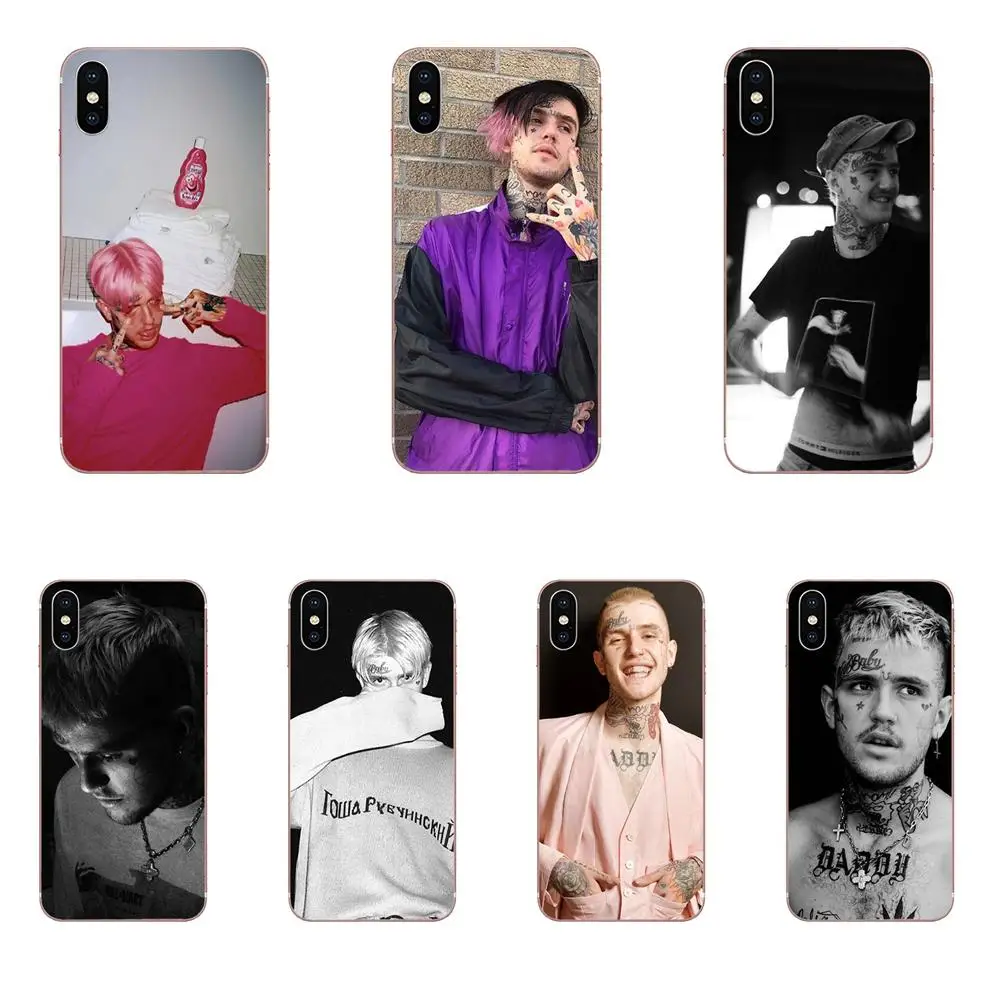 Цветной стиль Lil Peep Bo для Huawei Honor 4C 5A 5C 5X 6 6A 6X 7 7A 7C 7X 8 8C 8S 9 10 10i 20 20i Lite Pro | Мобильные