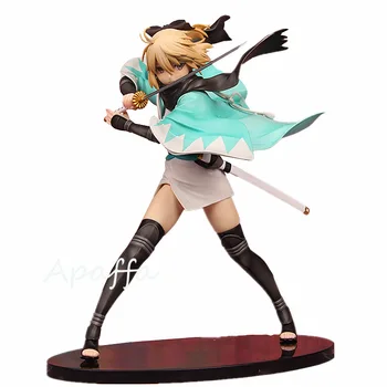 

21cm Anime Game Fate Stay Night KOHA-ACE Sakura Saber Okita Souji Japan Anime Sexy Girl PVC Action Figure Model Doll Toys