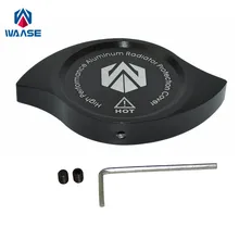 Waase алюминиевая декоративная крышка универсальный дизайн для типа N& type-D крышка радиатора