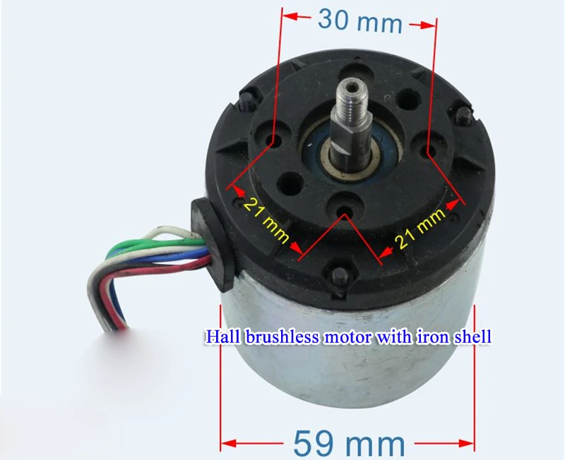 used 0 3a dc12 48v large torque 3 phase brushless motor 4160rpm 7850rpm for diy cut machine intelligent mower robot dc motor aliexpress