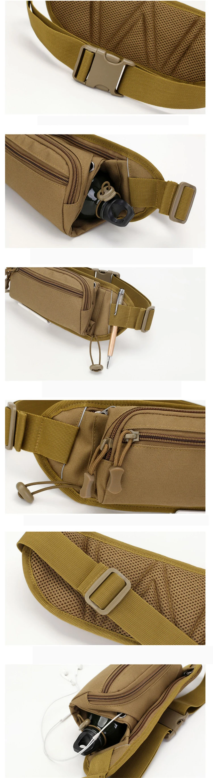 Высокое качество Открытый военный тактический рюкзак поясная сумка Mochilas Molle походный мешок 3P Грудь сумка S632