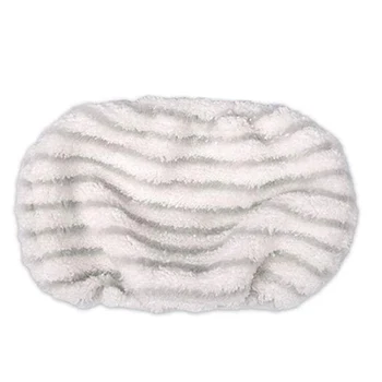 

2pcs Microfibre Cloth Pads For Rowenta Clean&Steam ZR005801 Cleaner Accessory Washable And Reusable