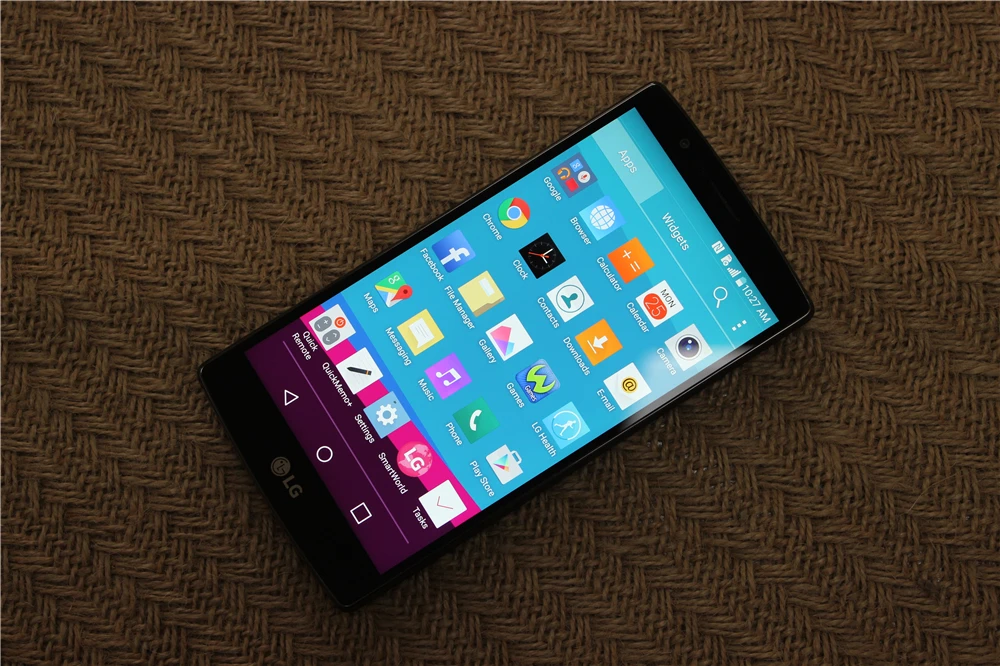 Разблокированный LG G4 H815 EU H811 H810 5,5 дюймов шестиядерный 3 ГБ ОЗУ 32 Гб ПЗУ 16,0 Мп камера 1080P отремонтированный
