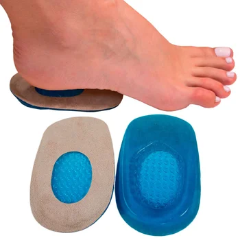 

Gel insoles under the heel soft heel, cushioning insoles gess-039 S