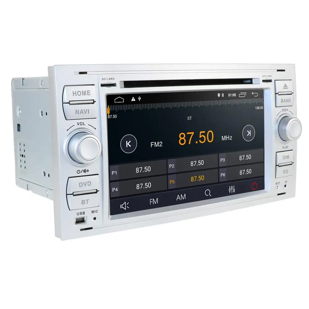 Flash Deal 2 din Android 9.0 4G WIFI Car DVD GPS For Ford Mondeo S-max Focus C-MAX Galaxy Fiesta transit Fusion Connect kuga DVD PLAYER USB 2 Flash Deal 2 din Android 9.0 4G WIFI Car DVD GPS For Ford Mondeo S-max Focus C-MAX Galaxy Fiesta transit Fusion Connect kuga DVD PLAYER USB 2