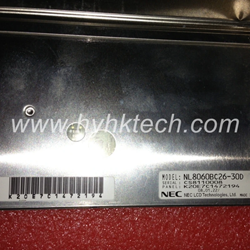NL8060BC26 30D 30C 10 4 дюйма промышленный ЖК дисплей Новинка & A + проверено перед