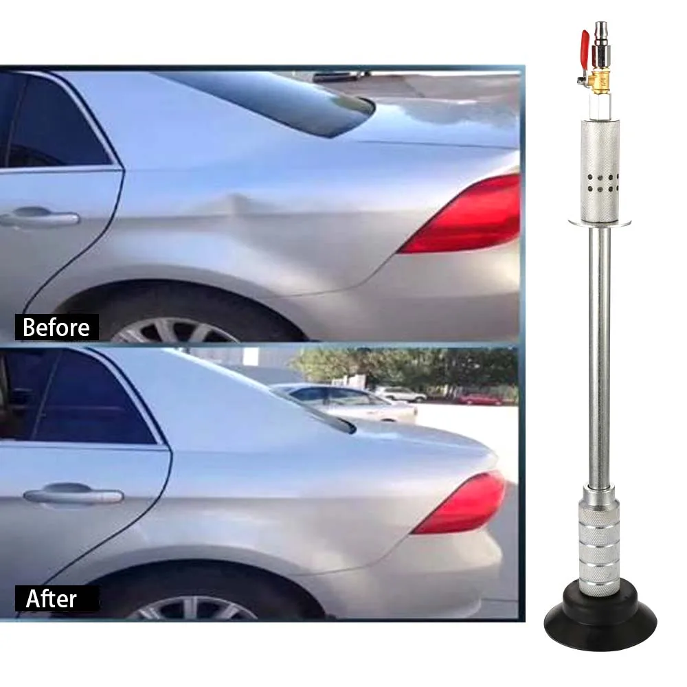 

Manual Tool Air Pneumatic Dent Puller Car Auto Body Repair Suction Cup Kit Slide Hammer Tools