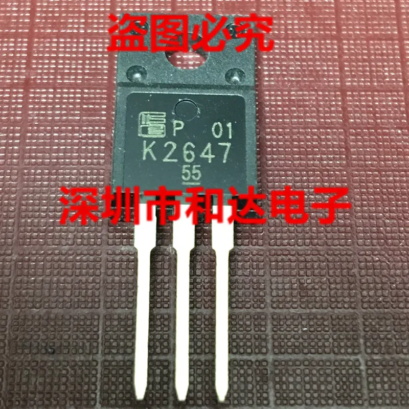 2SK2647 K2647 TO-220F 800V 4A | Обустройство дома
