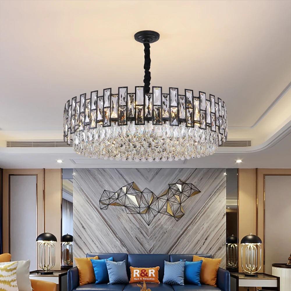 Raven Luxury Crystal Chandelier