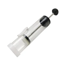 

10 Pcs Beekeeping Tools Queen Bee Cage Apiculture Durable Labeled Plastic Marker Bottle Beekeeping Equipment Bee Queen Practical