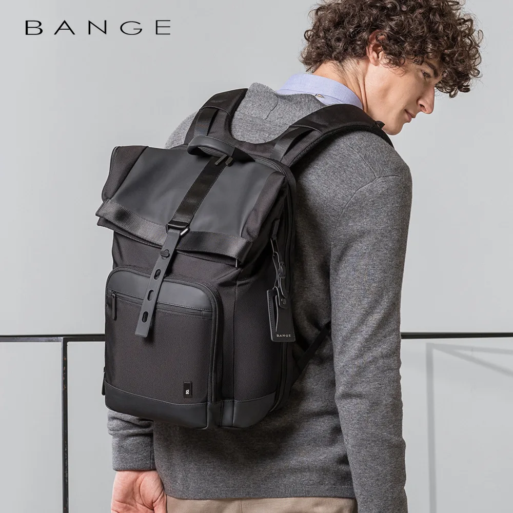 

Class Song New Style Outdoor Travel Men Backpack Business Trip Business Large-capacity Backpack Simple College Student School Ba