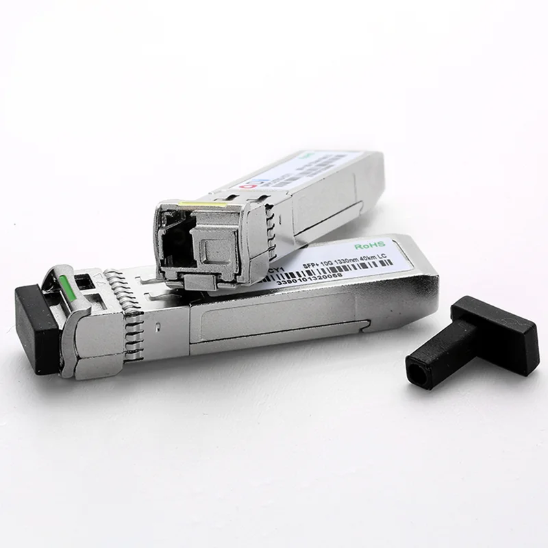 SFP 10G LC 40KM 1270nm/1330nm Industrial grade Single Fiber SFP Optical Module Transceiver Industrial grade -40-85 Celsius