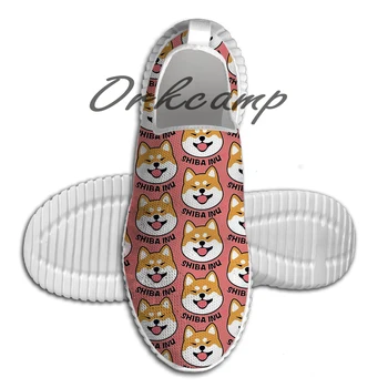 

Shiba Inu Running Shoes Walking Shoes Summer Comfortable light weight Jogging Yoga shoes