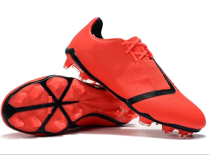 

Original Men Football Boots Cleats Training Spikes Kid Phantom Sneaker Sport Neymar 18+FG Middle Superfly Soccer Shoes