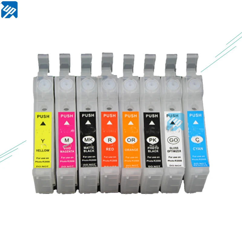 100pcs Empty CISS Cartridges for epson R1900 r2000 ink cartridge